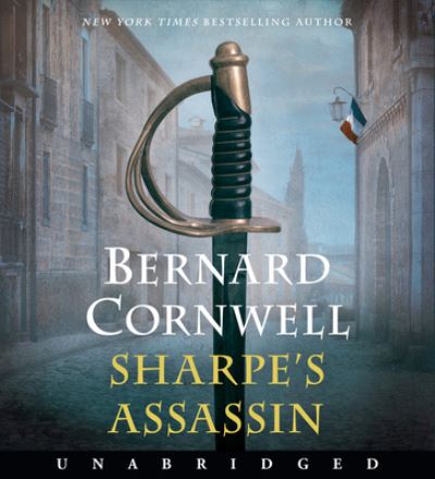 Sharpe's Assassin CD: Richard Sharpe and the Occupation of Paris, 1815 - Bernard Cornwell - Audiolibro - HarperCollins - 9780063144842 - 7 de diciembre de 2021