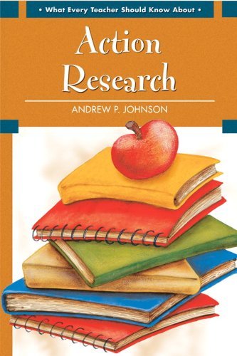 Cover for Johnson · What Every Teacher Should Know About Action Research (Pocketbok) (2008)