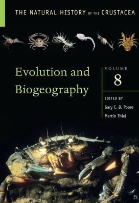 Cover for Evolution and Biogeography: Volume 8 - The Natural History of the Crustacea (Gebundenes Buch) (2020)