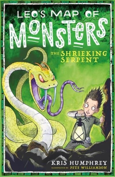 Cover for Kris Humphrey · Leo's Map of Monsters: The Shrieking Serpent (Paperback Bog) (2022)