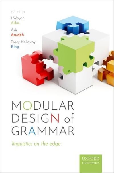 Cover for I Wayan Arka · Modular Design of Grammar (Inbunden Bok) (2021)