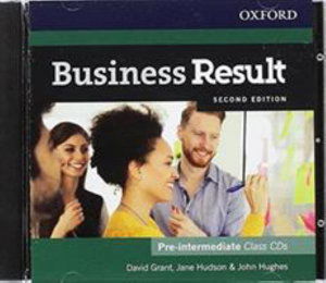 Cover for David Grant · Business Result: Pre-intermediate: Class Audio CD: Business English you can take to work today - Business Result (Audiobook (CD)) [2 Revised edition] (2017)