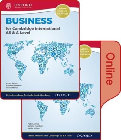 Business for Cambridge International AS & A Level Print & Online Student Book - Peter Joyce - Livros - Oxford University Press - 9780198417842 - 16 de fevereiro de 2017