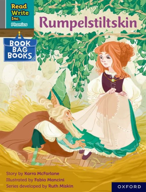 Cover for Karra McFarlane · Read Write Inc. Phonics: Rumpelstiltskin (Grey Set 7 Book Bag Book 13) - Read Write Inc. Phonics (Paperback Book) (2022)