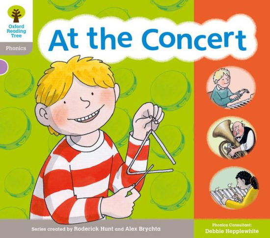 Cover for Roderick Hunt · Oxford Reading Tree: Floppy Phonic Sounds &amp; Letters Level 1 More a At the Concert - Oxford Reading Tree (Paperback Book) (2012)