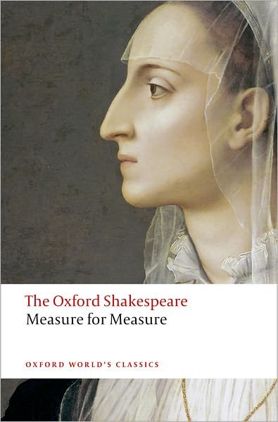 Cover for William Shakespeare · Measure for Measure: The Oxford Shakespeare - Oxford World's Classics (Paperback Bog) (2008)