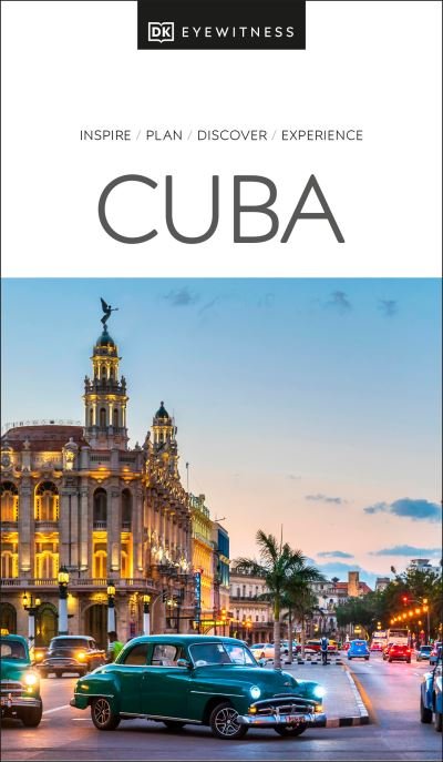 Cover for DK Eyewitness · DK Eyewitness Cuba - Travel Guide (Pocketbok) (2022)