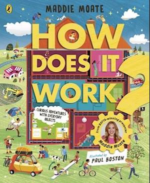 Cover for Maddie Moate · How Does it Work?: Explore machines and objects, from fridges to fire engines! (Paperback Book) (2026)