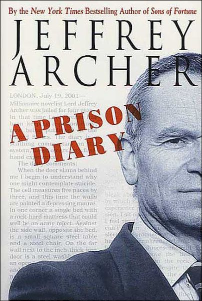 Cover for Jeffrey Archer · A Prison Diary (Pocketbok) [Reprint edition] (2004)