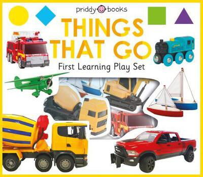 Cover for Roger Priddy · First Learning Play Set: Things That Go - First Learning Play Sets (Board book) (2019)