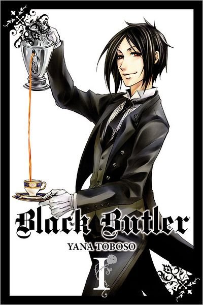 Cover for Yana Toboso · Black Butler, Vol. 1 (Paperback Book) (2010)