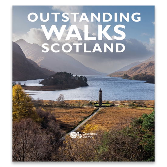 Outstanding Walks Scotland (Paperback Book) (2024)