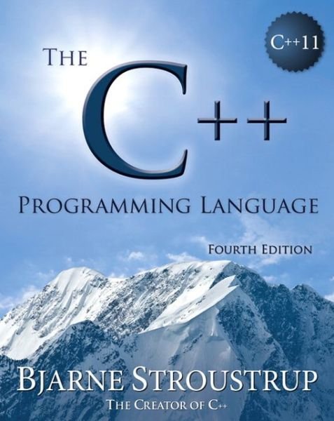 Cover for Bjarne Stroustrup · The C++ Programming Language (Pocketbok) (2013)