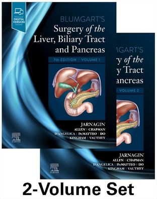 Cover for William R. Jarnagin · Blumgart's Surgery of the Liver, Biliary Tract and Pancreas, 2-Volume Set (Buch) (2022)