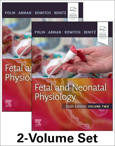 Cover for Abman Polin · Fetal and Neonatal Physiology, 2-Volume Set (Buch) (2021)