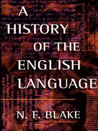 Cover for Norman Blake · A History of the English Language (Pocketbok) (1996)