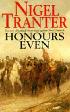 Cover for Nigel Tranter · Honours Even (Paperback Book) (1996)