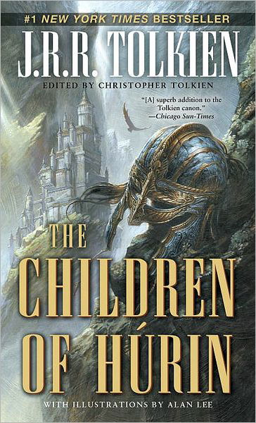 The Children of Húrin (Pre-lord of the Rings) - J. R. R. Tolkien - Livros - Del Rey - 9780345518842 - 25 de maio de 2010