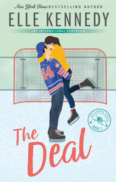 Cover for Elle Kennedy · The Deal: The addictive sports romance from TikTok sensation and bestselling author, Elle Kennedy! - Off-Campus (Paperback Book) (2023)