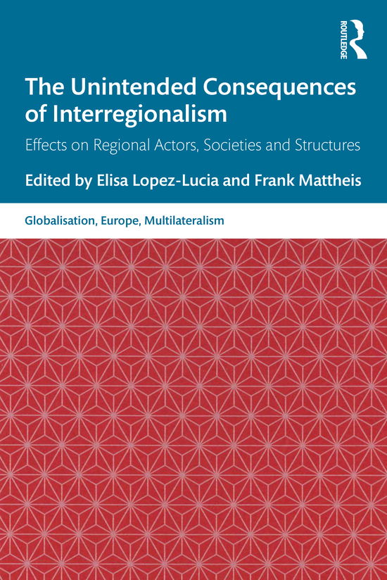 Cover for Lopez-Lucia, Elisa (Universite libre de Bruxelles, Belgium) · The Unintended Consequences of Interregionalism: Effects on Regional Actors, Societies and Structures - Globalisation, Europe, and Multilateralism (Paperback Book) (2020)