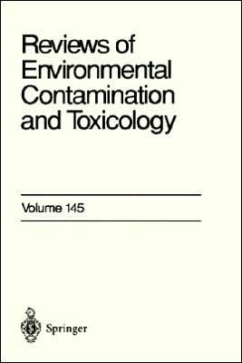 Cover for George W. Ware · Reviews of Environmental Contamination and Toxicology - Reviews of Environmental Contamination and Toxicology (Hardcover Book) [1996 edition] (1995)