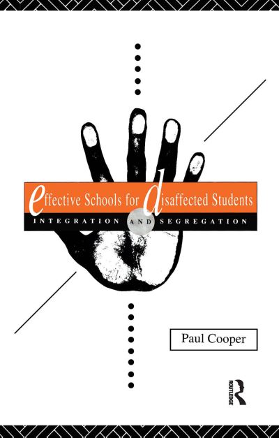 Cover for Paul Cooper · Effective Schools Disaff Studn (Paperback Book) (1993)