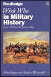 Cover for John Keegan · Who's Who in Military History: From 1453 to the Present Day (Pocketbok) [2 New edition] (1996)