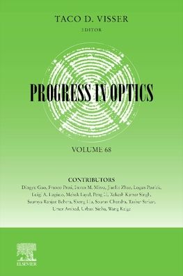 Progress in Optics - Progress in Optics - - Books - Elsevier Science Publishing Co Inc - 9780443193842 - April 6, 2023