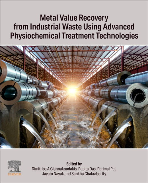 Metal Value Recovery from Industrial Waste Using Advanced Physicochemical Treatment Technologies (Paperback Book) (2024)