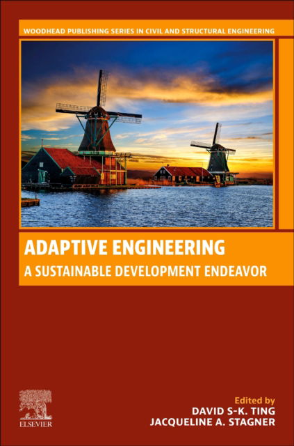 Cover for Adaptive Engineering: A Sustainable Development Endeavor - Woodhead Publishing Series in Civil and Structural Engineering (Paperback Book) (2024)
