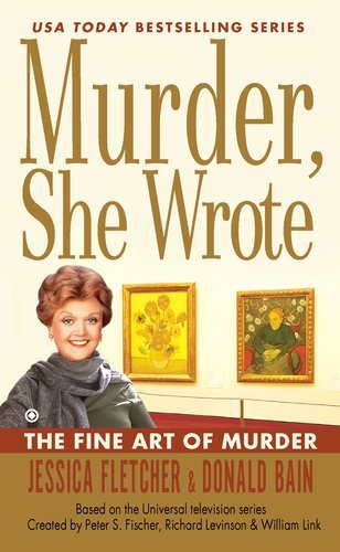 Cover for Jessica Fletcher · Murder, She Wrote: the Fine Art of Murder - Murder She Wrote (Paperback Bog) (2012)
