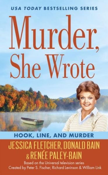 Cover for Donald Bain · Murder, She Wrote: Hook, Line, And Murder (Paperback Bog) (2017)