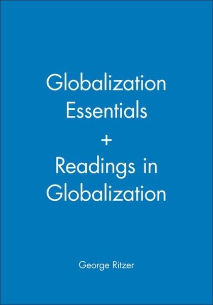 Cover for George Ritzer · Globalization Essentials + Readings in Globalization (Paperback Book) (2011)