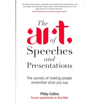 Cover for Philip Collins · The Art of Speeches and Presentations: The Secrets of Making People Remember What You Say (Paperback Book) (2012)