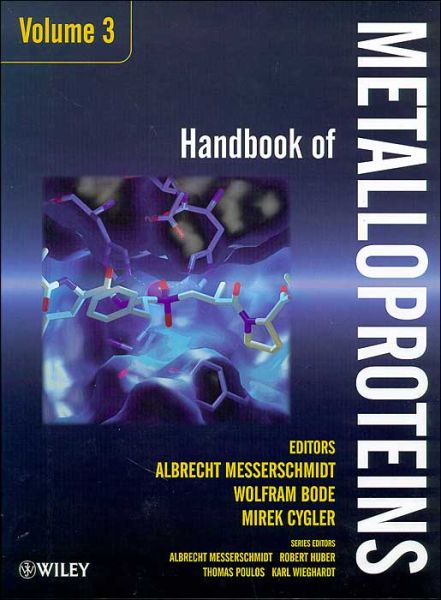 Handbook of Metalloproteins - Plane - Livros - John Wiley and Sons Ltd - 9780470849842 - 5 de março de 2004