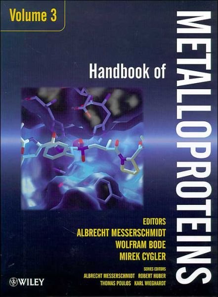 Cover for Plane · Handbook of Metalloproteins (Hardcover bog) (2004)