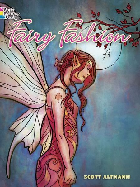 Cover for Scott Altmann · Fairy Fashion - Dover Coloring Books (Pocketbok) (2008)