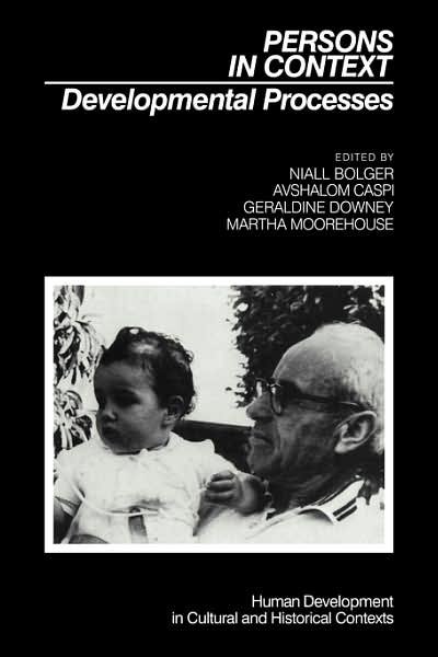 Cover for Niall Bolger · Persons in Context: Developmental Processes - Human Development in Cultural and Historical Contexts (Taschenbuch) (2007)