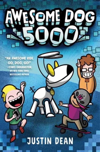 Cover for Justin Dean · Awesome Dog 5000 (Paperback Book) (2021)