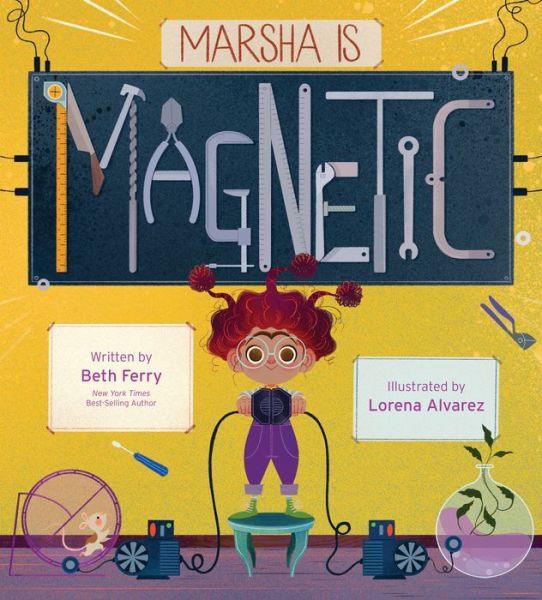 Cover for Beth Ferry · Marsha Is Magnetic (Inbunden Bok) (2021)