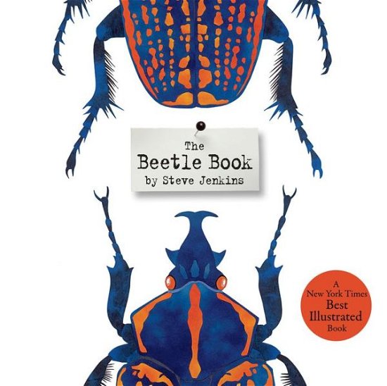 Cover for Steve Jenkins · The Beetle Book (Inbunden Bok) (2012)