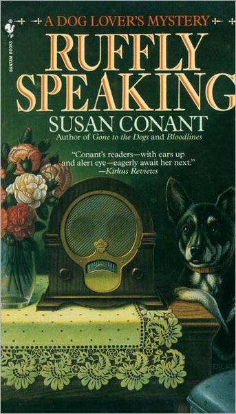 Cover for Susan Conant · Ruffly Speaking (Dog Lover's Mysteries) (Paperback Book) [Reissue edition] (1994)