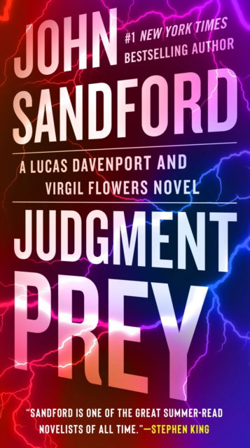 Cover for John Sandford · Judgment Prey (N/A) (2024)