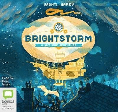 Cover for Vashti Hardy · Brightstorm - The Brightstorm Chronicles (Lydbok (CD)) [Unabridged edition] (2019)