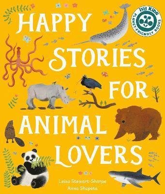 Cover for Leisa Stewart-Sharpe · Happy Stories for Animal Lovers (Paperback Book) (2024)