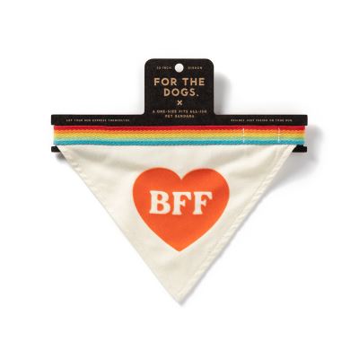 Cover for Brass Monkey · BFF Dog Bandana (MERCH) (2021)