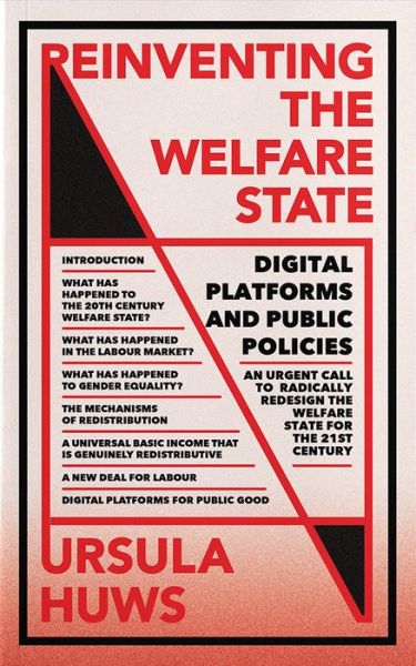 Cover for Ursula Huws · Reinventing the Welfare State: Digital Platforms and Public Policies - FireWorks (Taschenbuch) (2020)