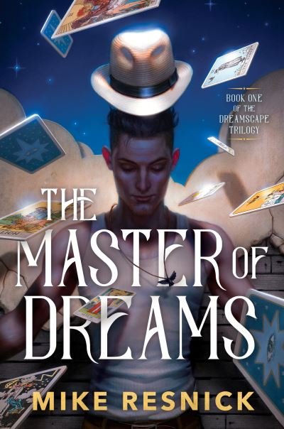Cover for Mike Resnick · The Master of Dreams (Hardcover Book) (2019)