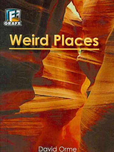 Cover for David Orme · Weird Places (Fact to Fiction) (Hardcover Book) (2009)