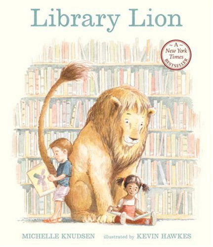 Cover for Michelle Knudsen · Library Lion (Paperback Book) [1 Reprint edition] (2009)